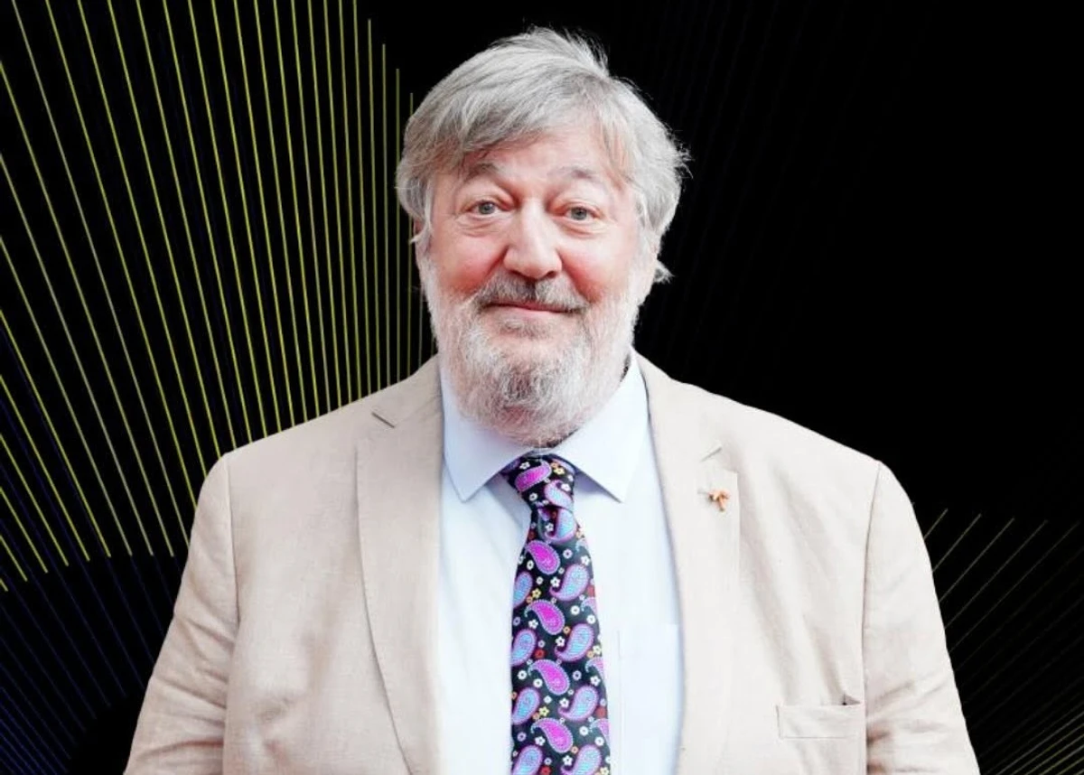 Комік Стівен Фрай