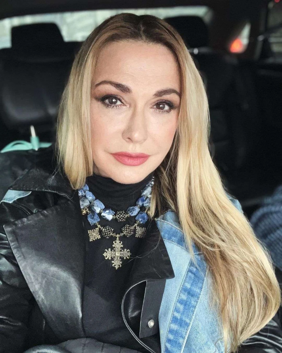 Актриса Ольга Сумська