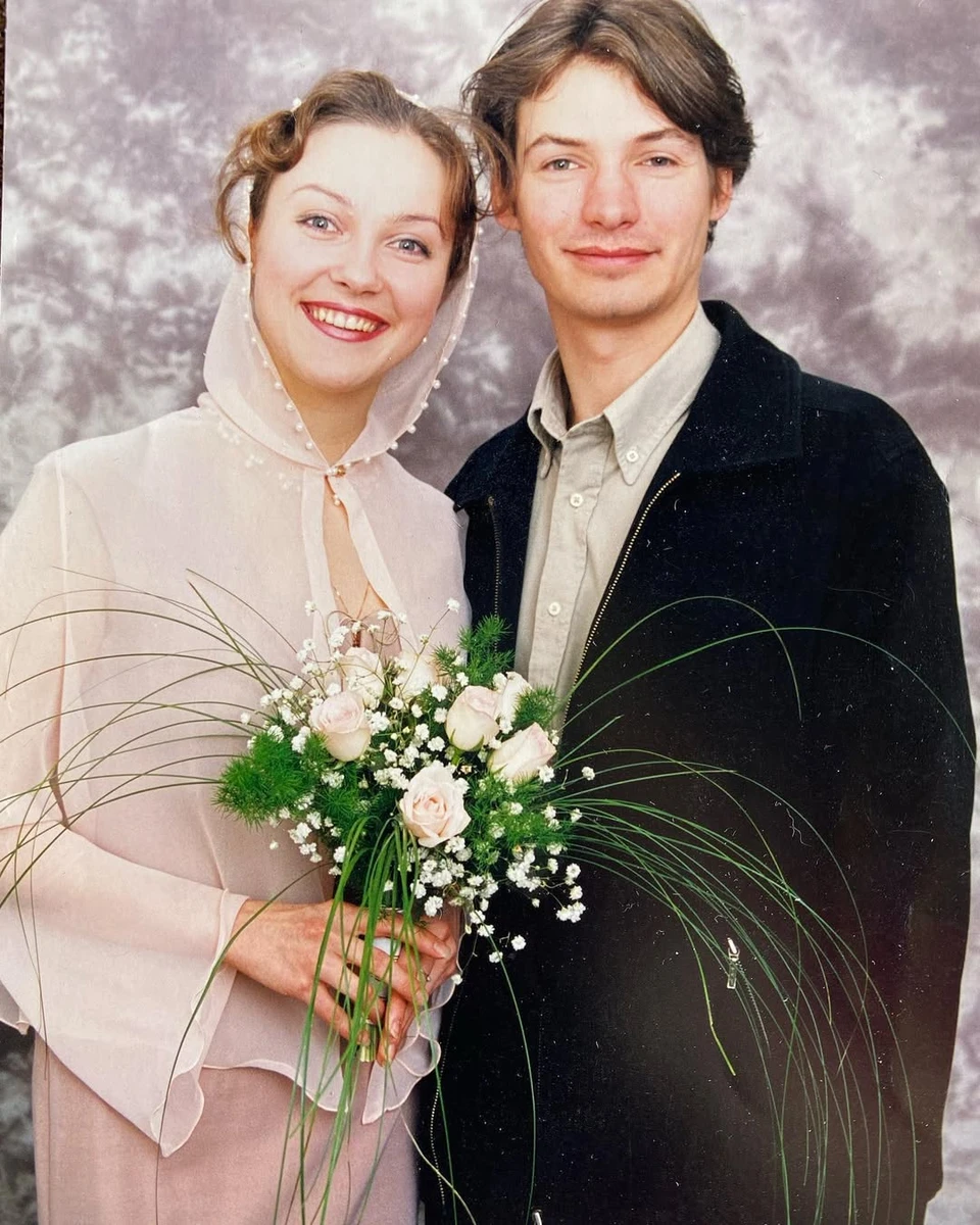 Леся Самаєва і Андрій Самінін