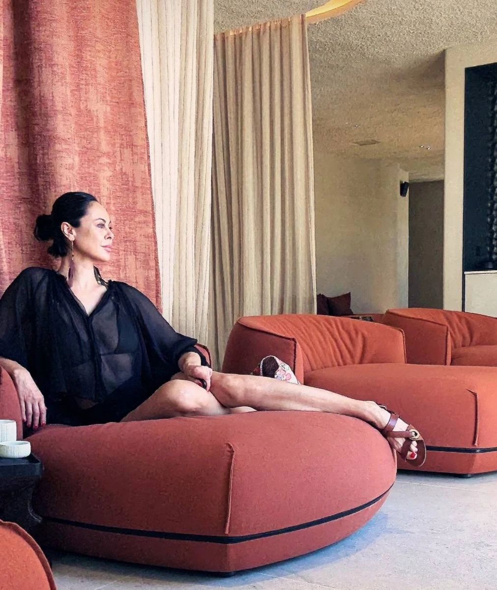 Єгорова посвітила ніжками