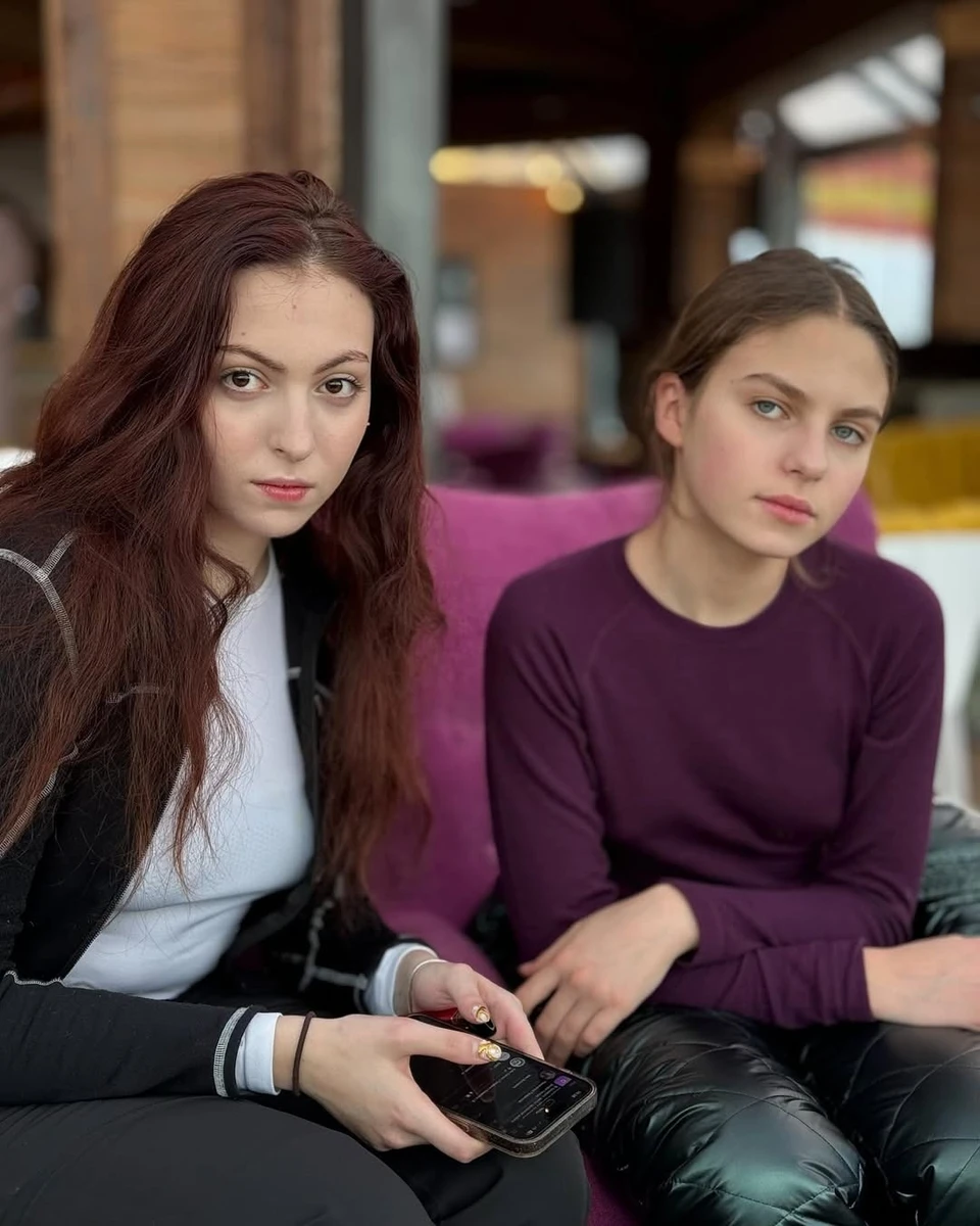 Доньки Олі Полякової