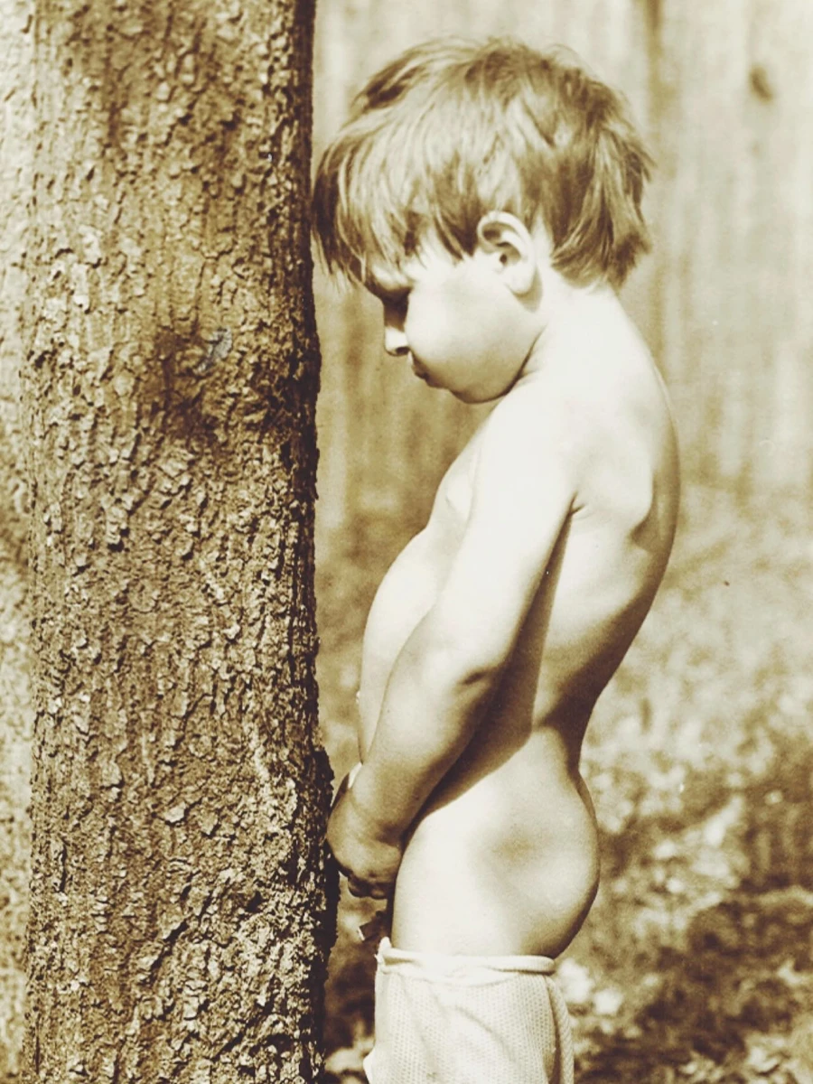 Педан у дитинстві