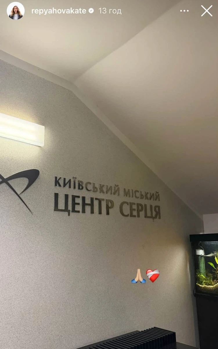 Зі слів Катерини, перш ніж накладати шви, їм довелося побувати в ще одній лікарні