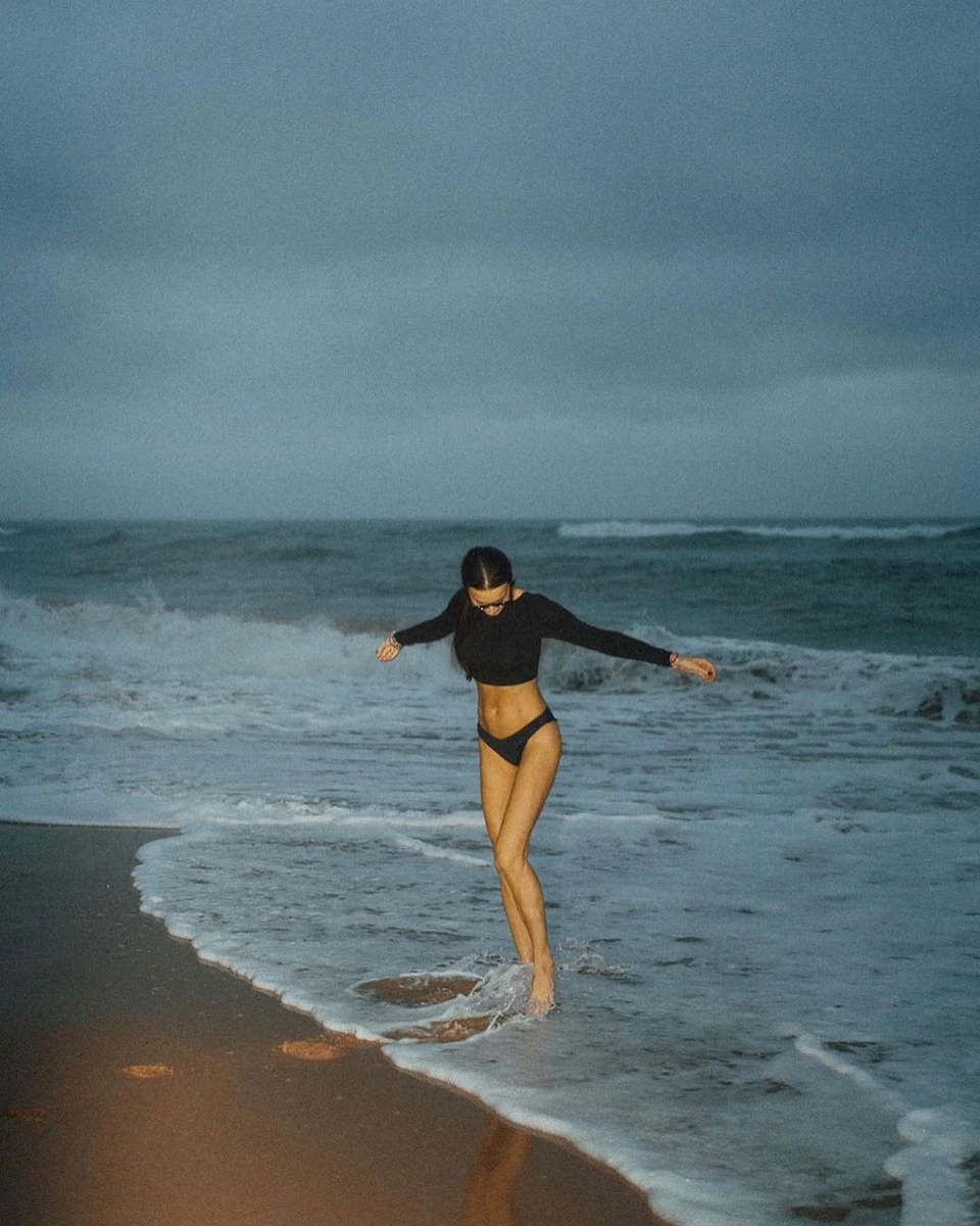 Щоб мати таке тіло, Марина активно тренується та стежить за харчуванням 