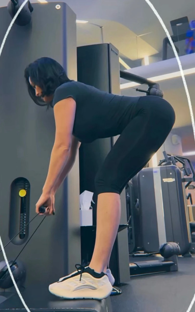 Про повернення до активного спорту артистка заявила нещодавно