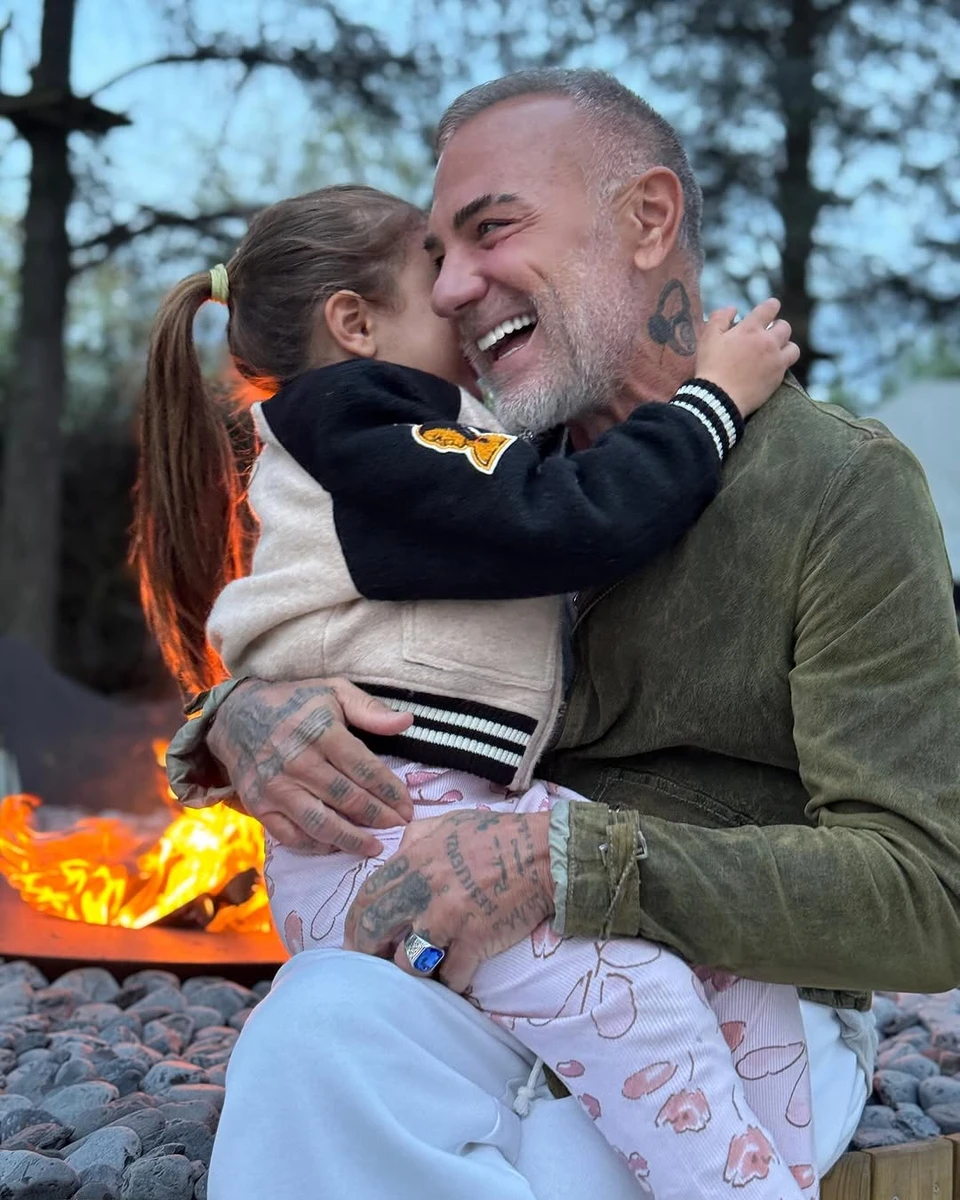 Джанлука Ваккі показав як проводить час із дочкою