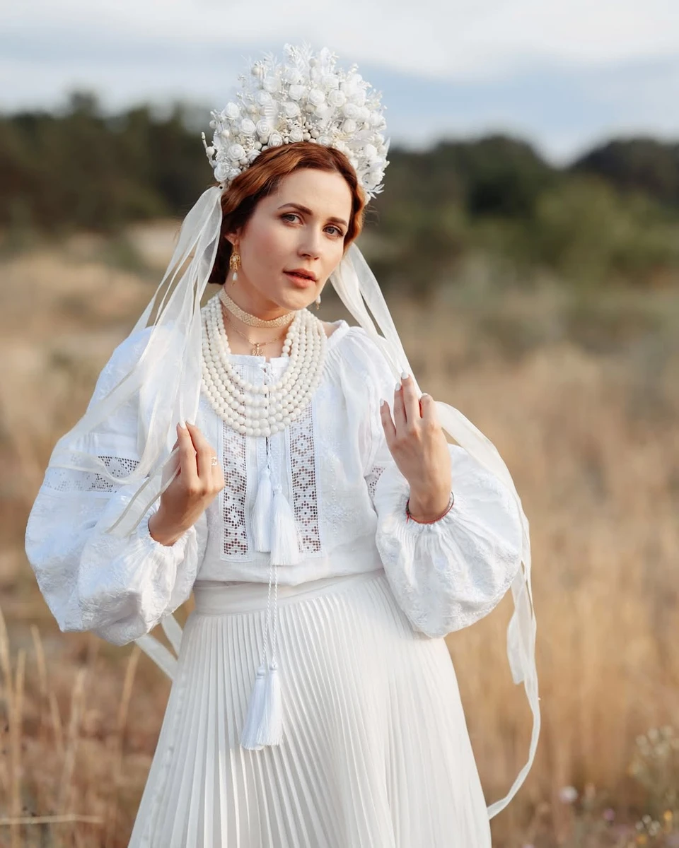 Наталка Денисенко привітала з Днем вишиванки