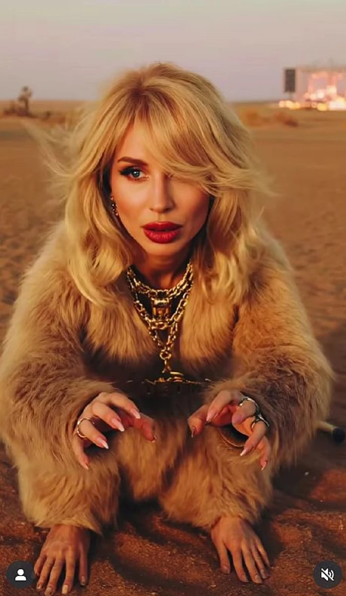 Лобода в образі тварини