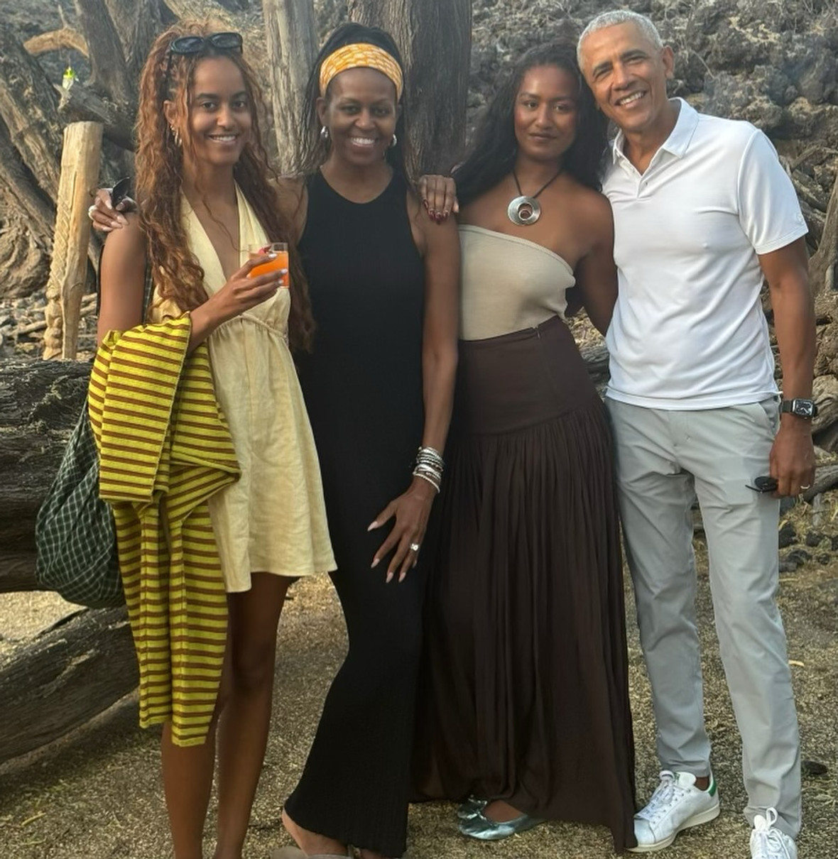 Мішель Обама розповіла про вимоги до своїх дочок під час президентства Барака