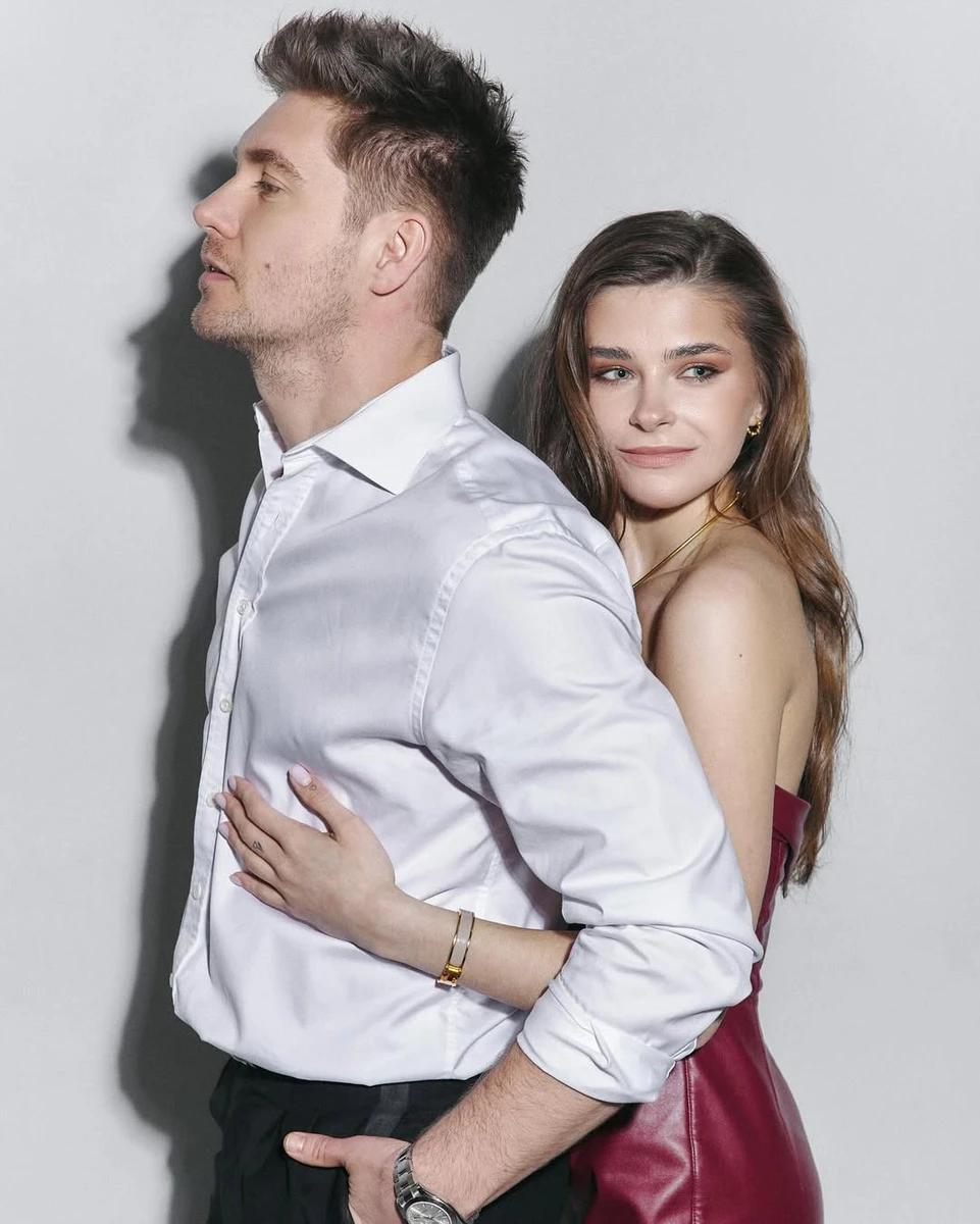 Володимир Остапчук і його дружина