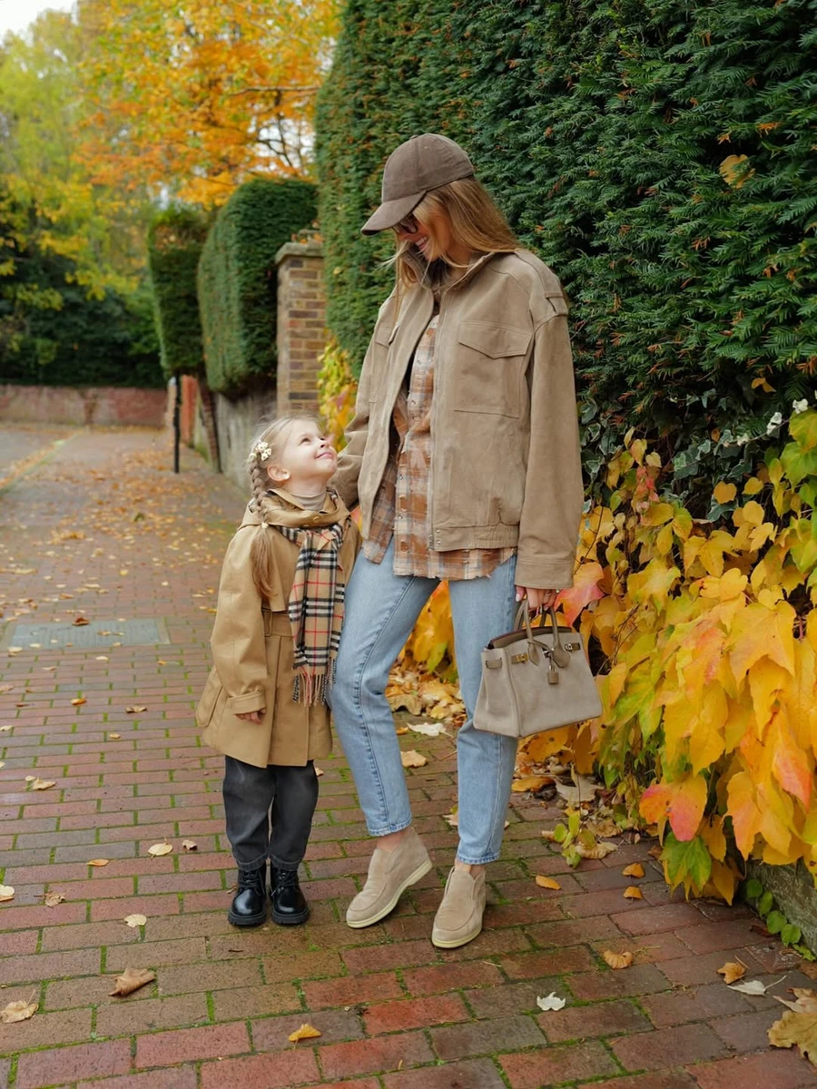 Влада Зінченко з дочкою Євою