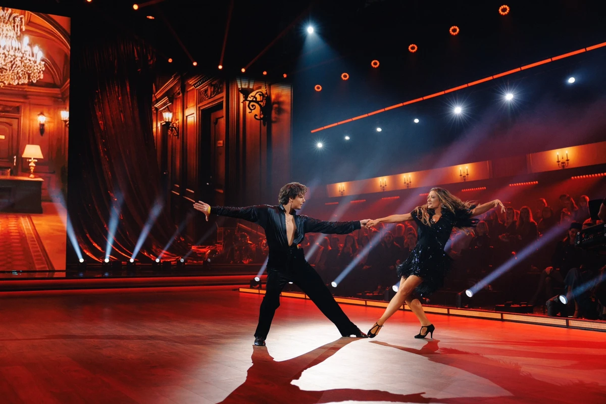 Могилевська на Танцях з зірками