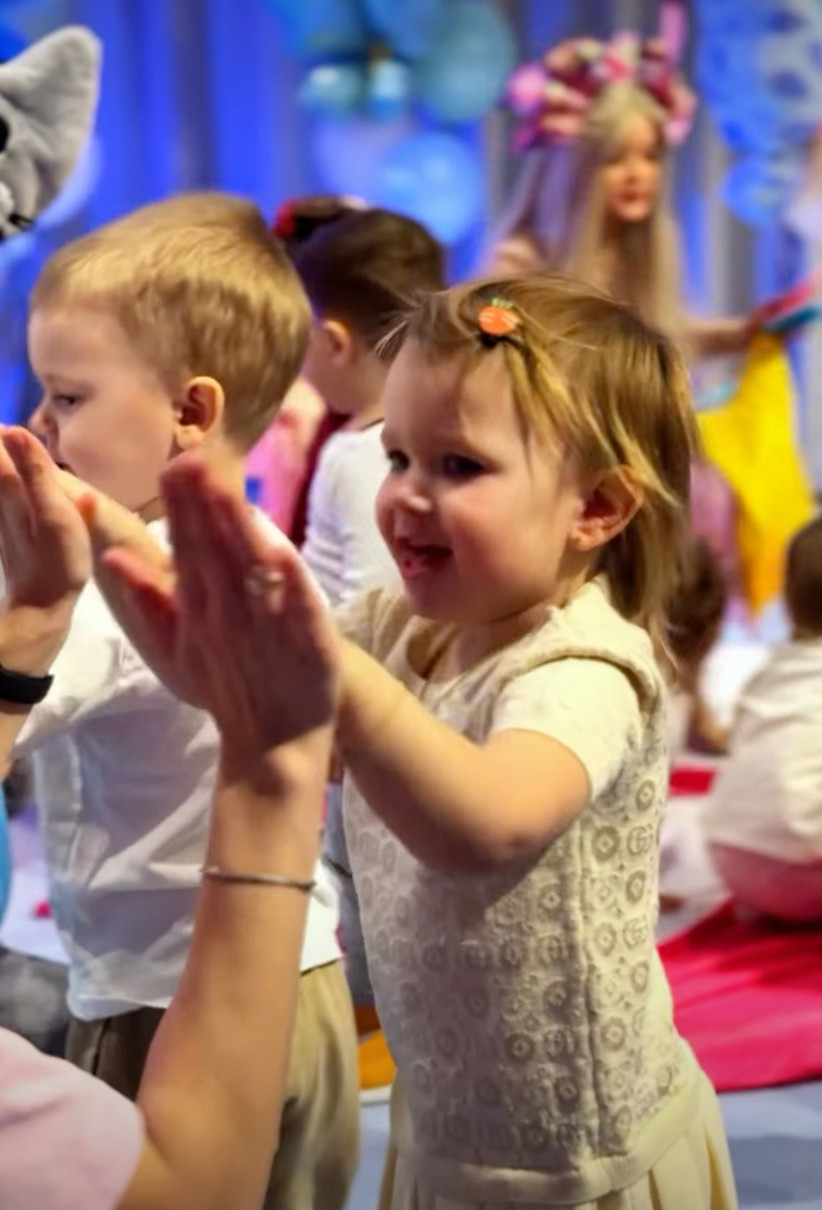 Олександр Усик з дружиною влаштували свято на 2-річчя дочки