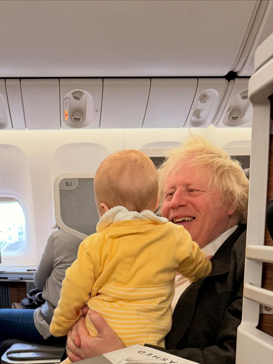 Борис Джонсон