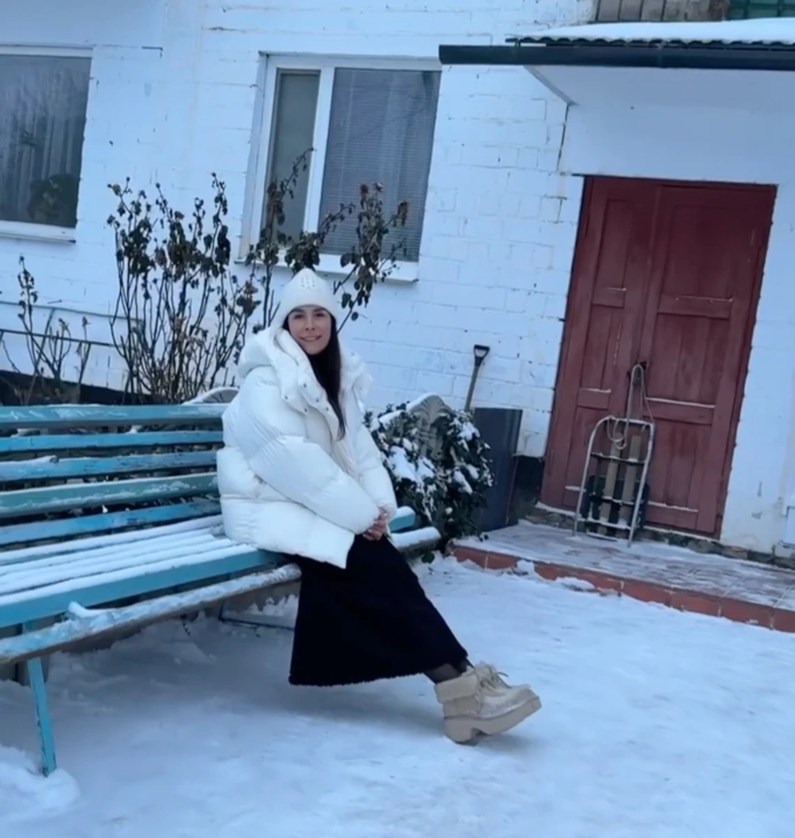 Іванна Онуфрійчук завітала до України та свого рідного села