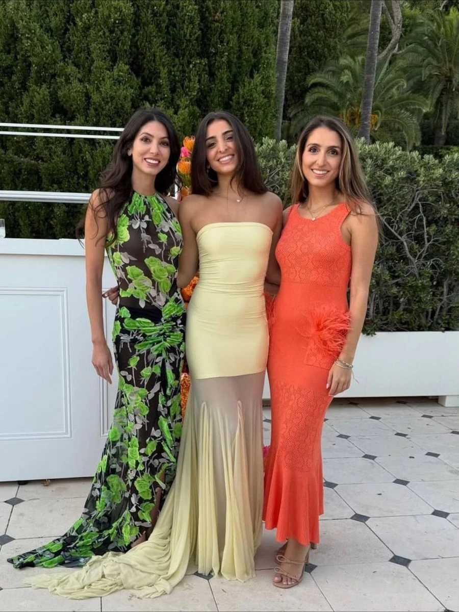 Онучки шаха Ірану