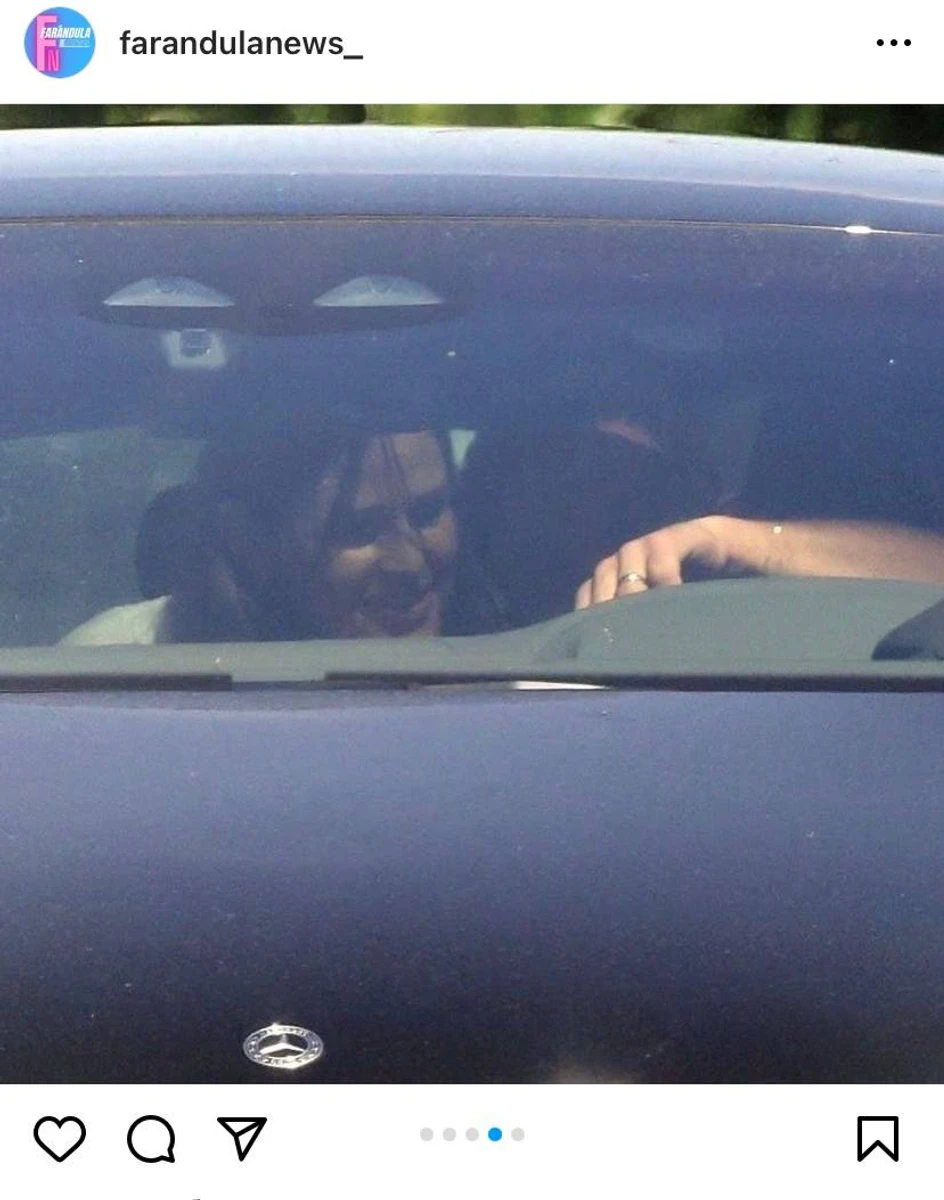 Експодружжя має, очевидно, більш ніж теплі стосунки