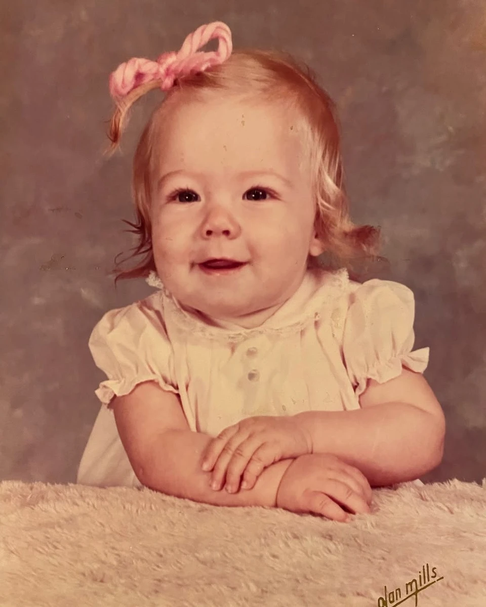 Дженні Гарт в дитинстві