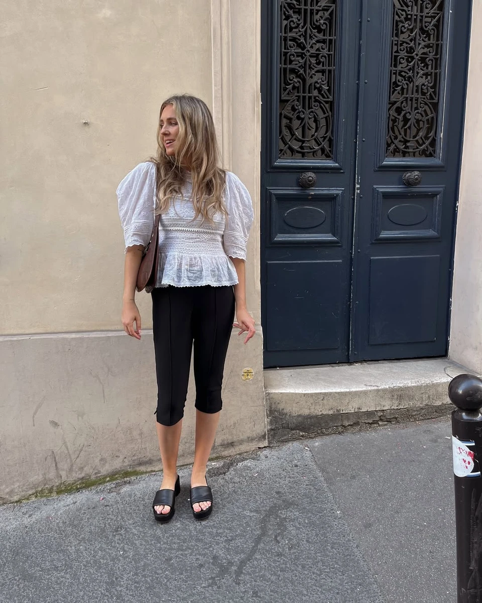 Капрі і блузка бохо