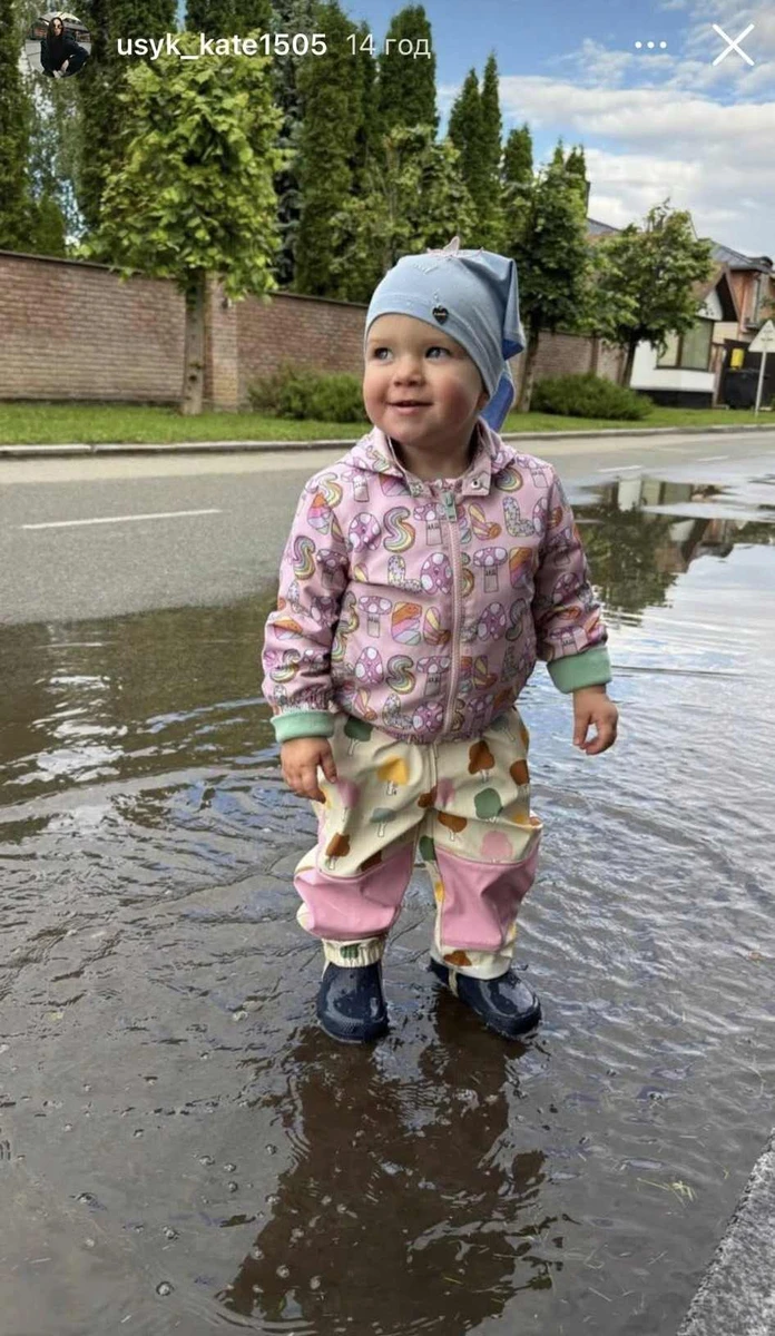 Молодша донька Олександра Усика