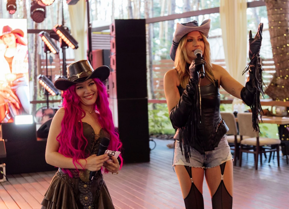 Candy Superstar і Леся Нікітюк