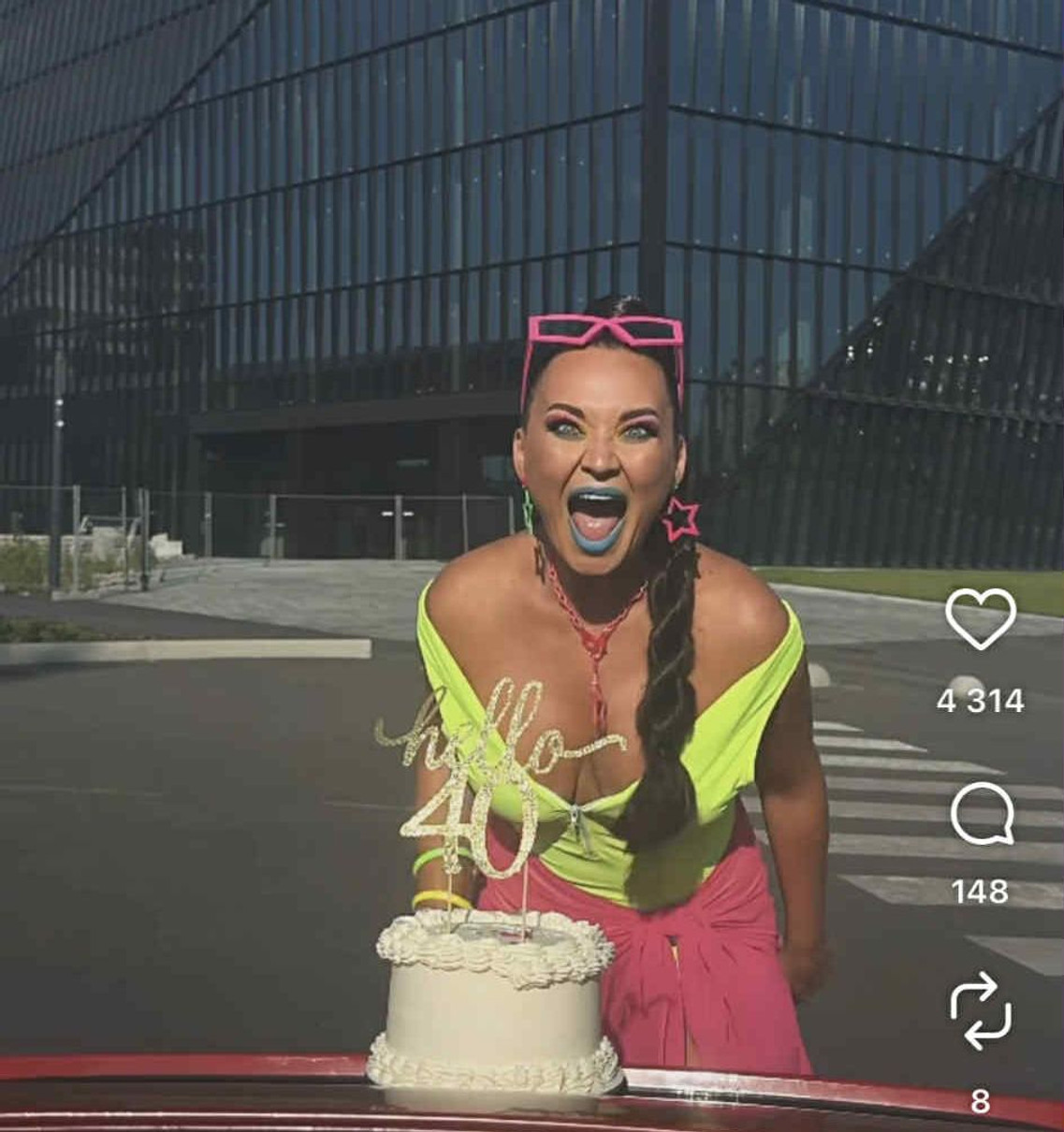 Анна Саліванчук святкує 40 років