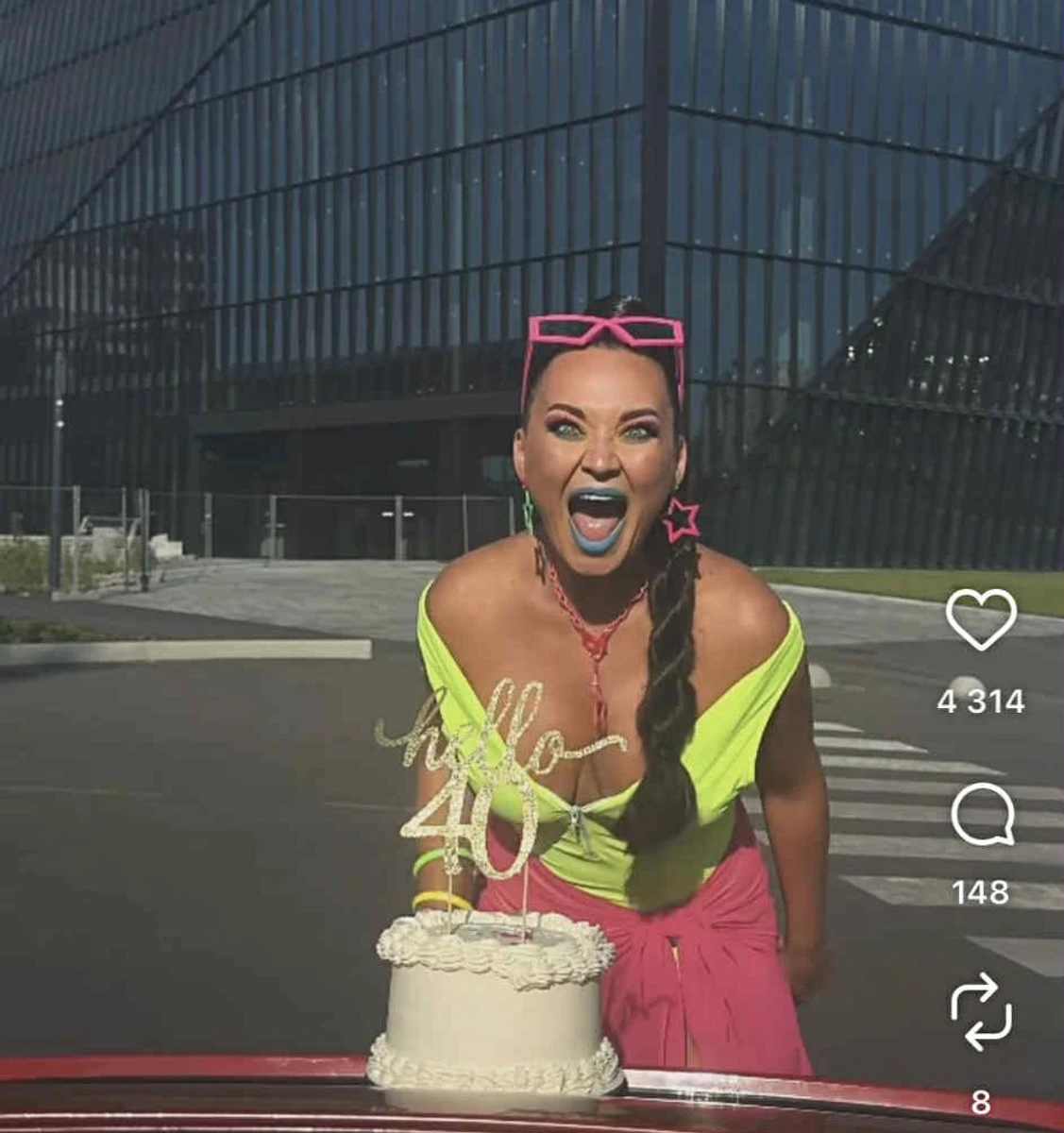 Анна Саліванчук святкує 40 років