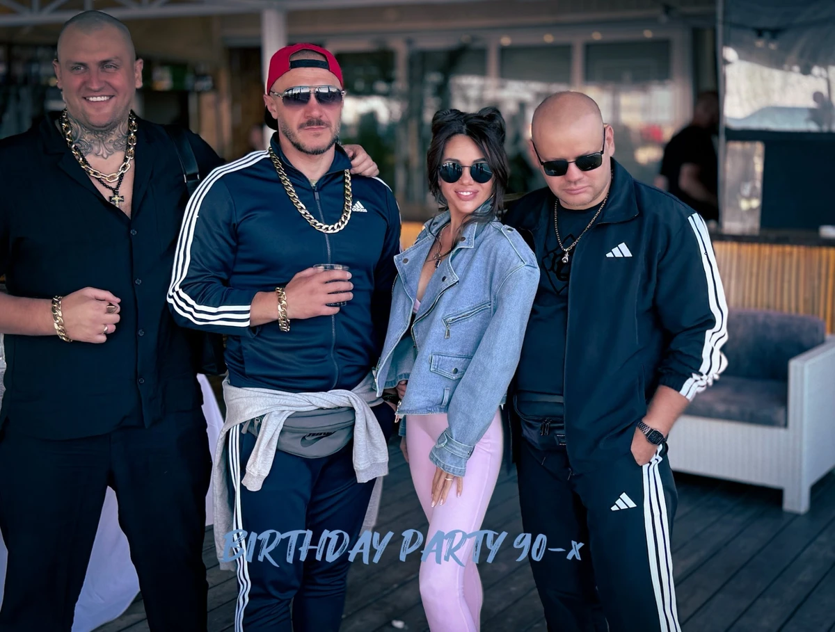 Ексзаступник генпрокурора Вербицький з подружкою потусив на вечірці в стилі бандитів