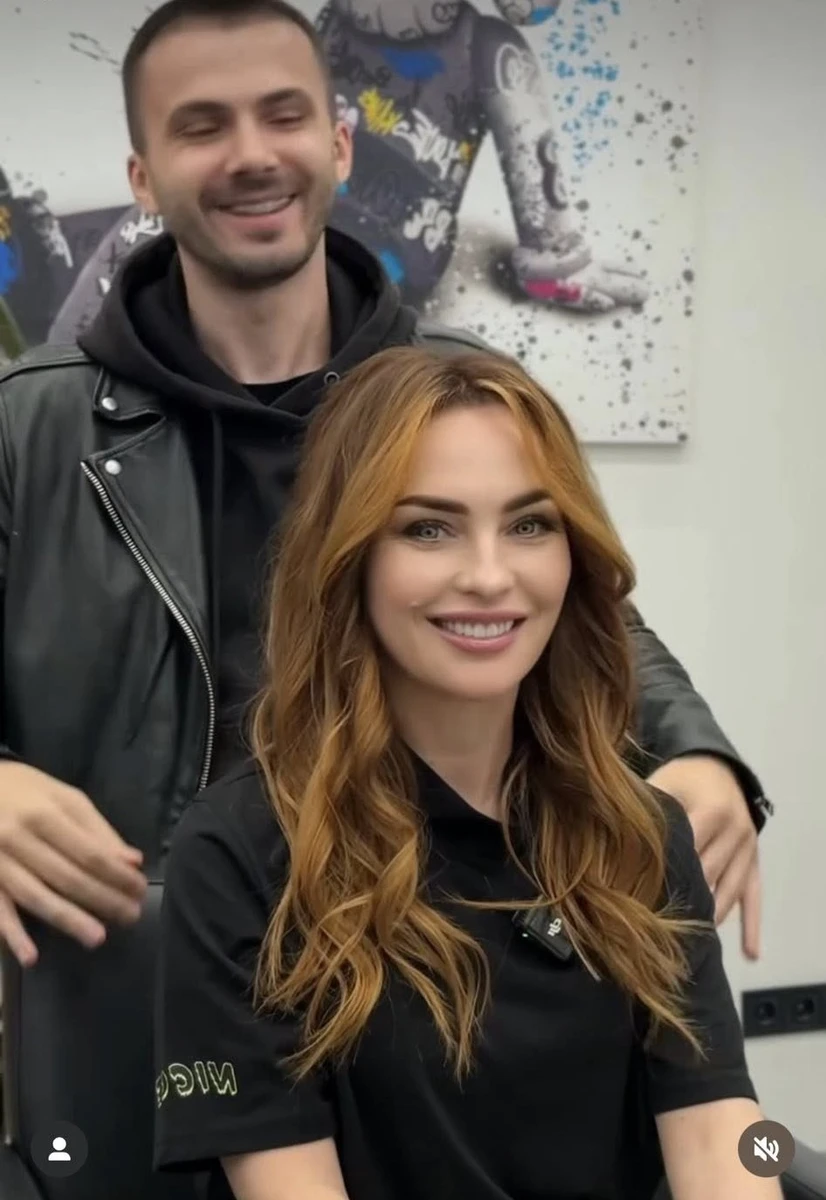 Колір волосся Булітко