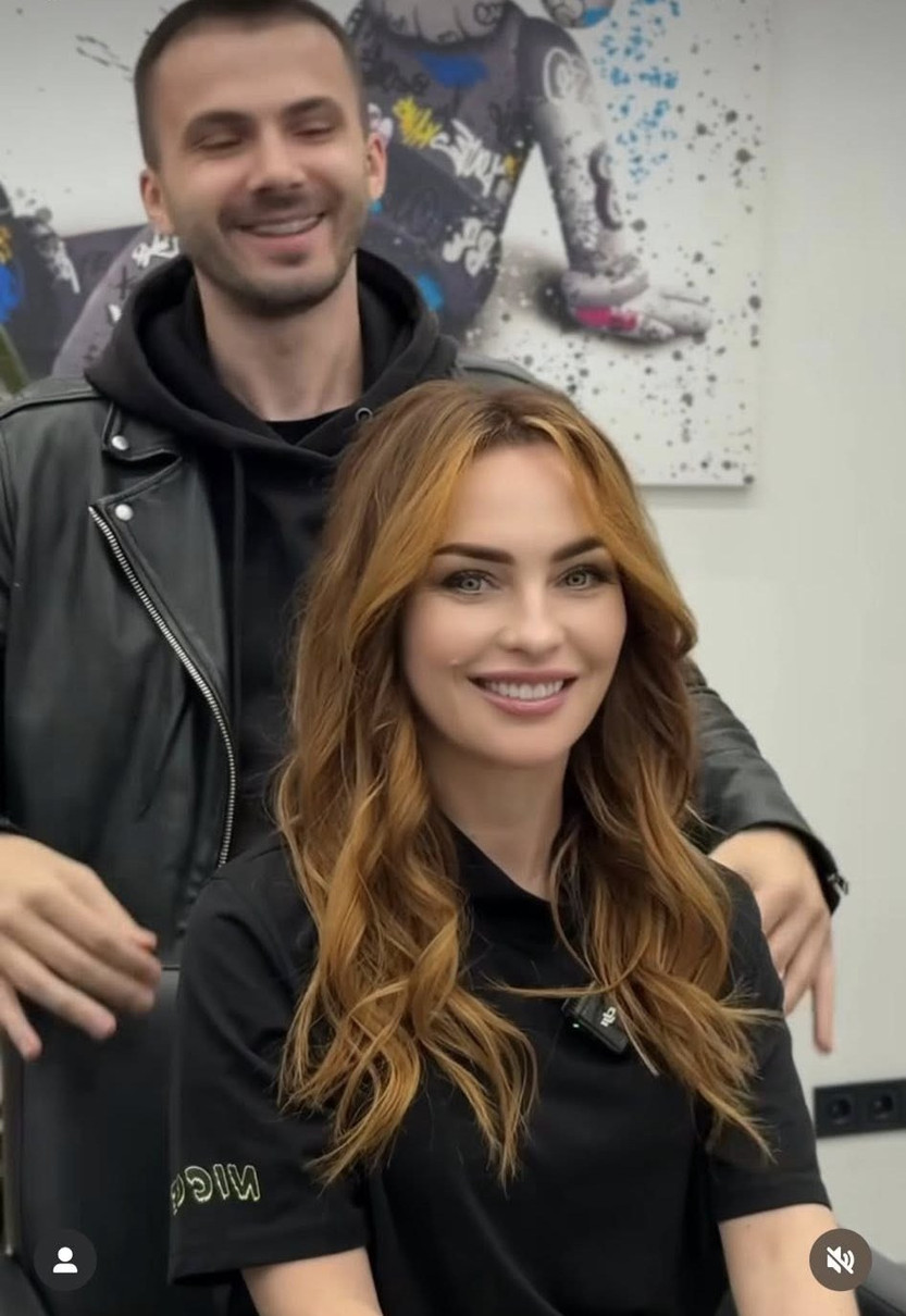 Колір волосся Булітко