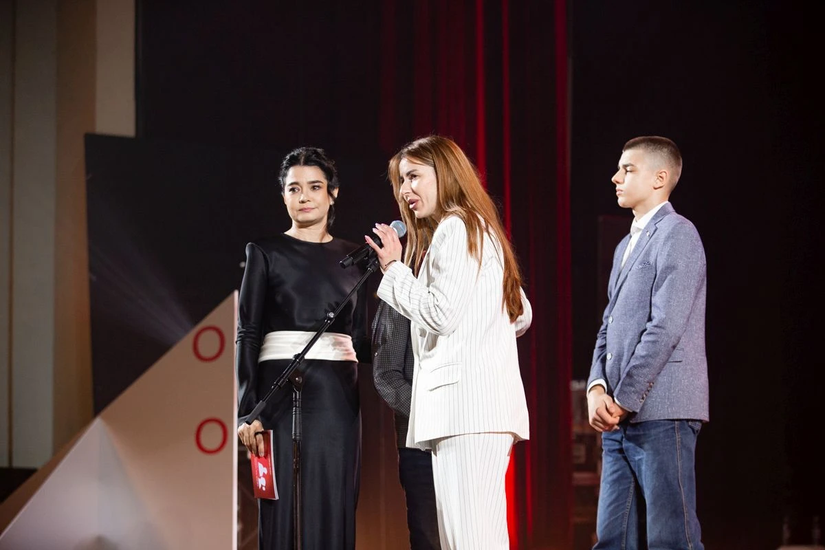 Донька Олександра Гордієнка своїми словами викликала сльози у багатьох присутніх