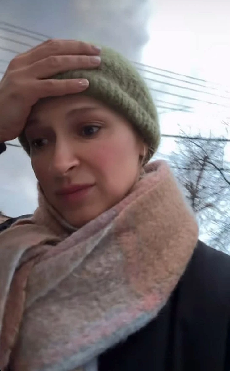 Таянна зранку допомагала евакуювати літніх людей з будинку поруч із пожежею 