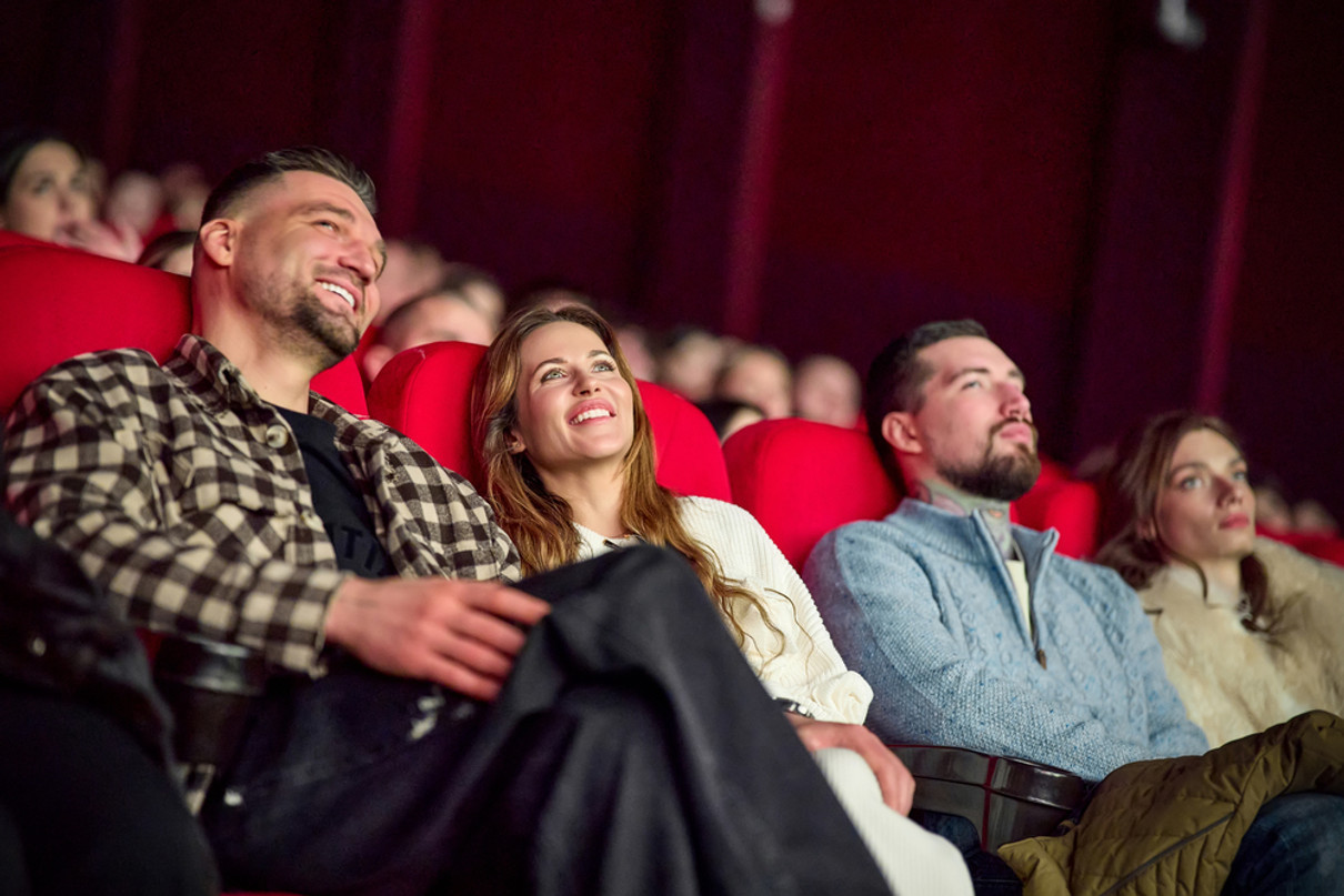 Наталка Денисенко з коханим на показі фільму Євгена Таллера Ну мам