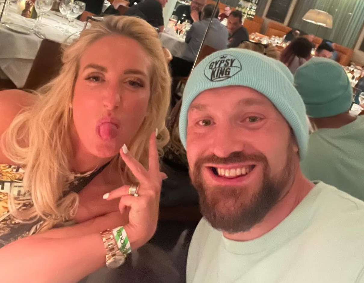 Тайсон Ф'юрі вже понад 20 років разом зі своєю дружиною