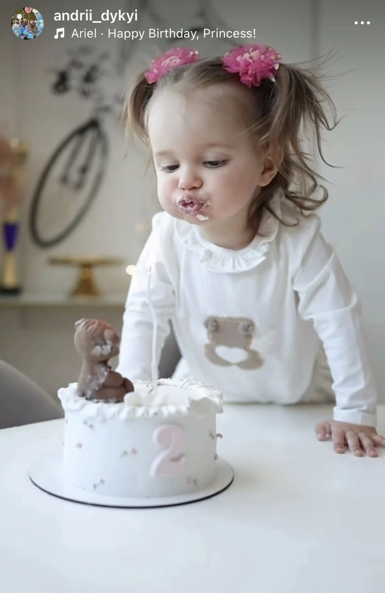 Молодша донька Ребрик