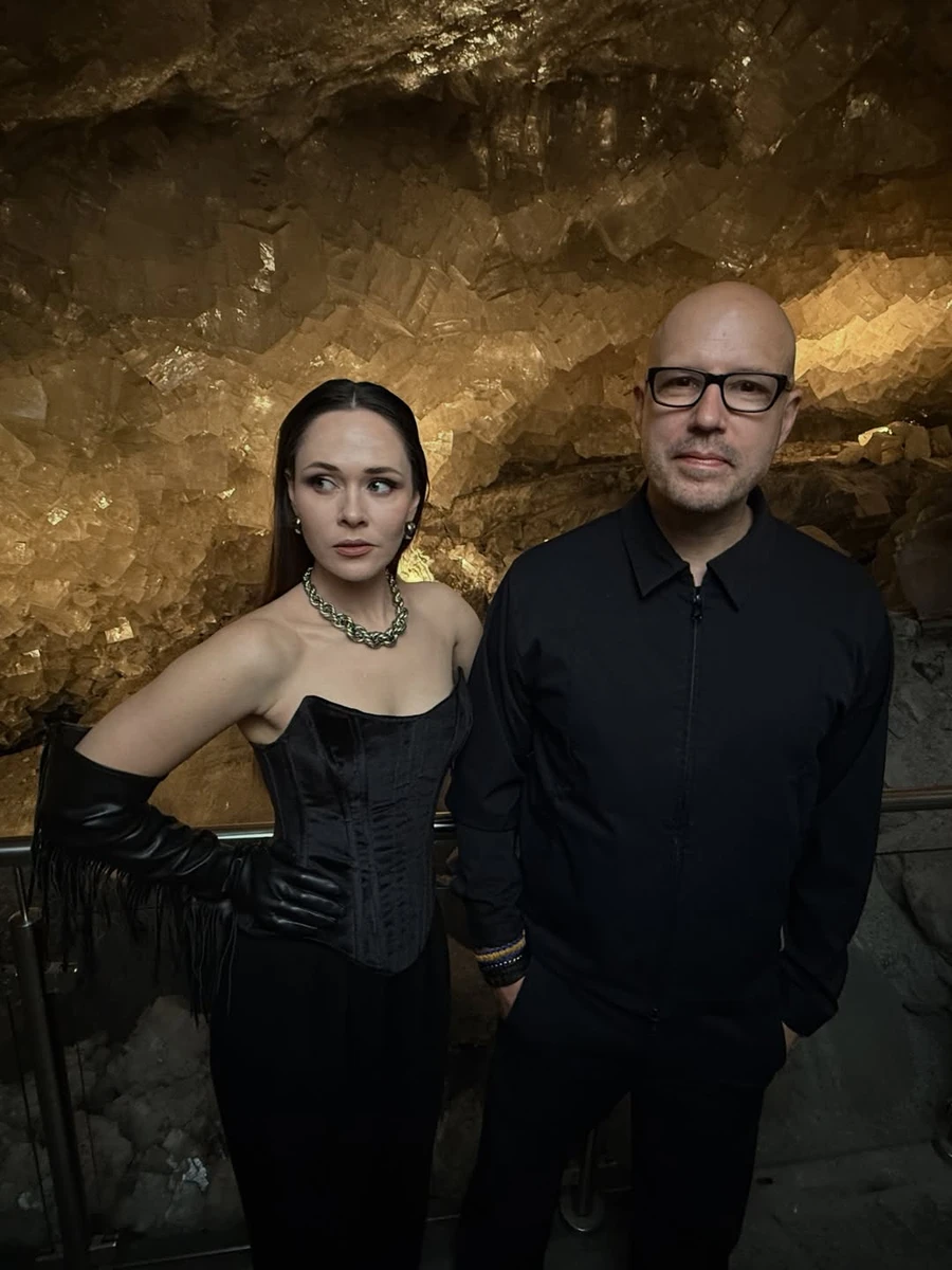 Саніна в німецькі печері