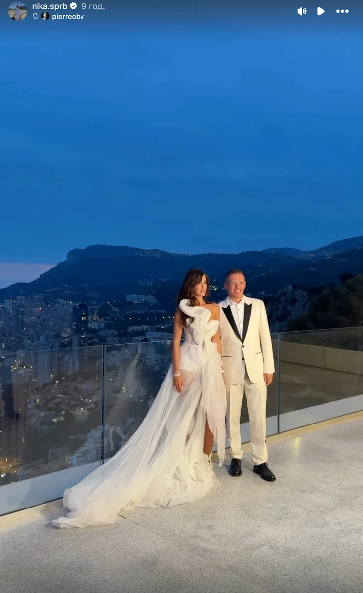 Ефектне весілля учасниці Міс Україна та  грузинського бізнесмена