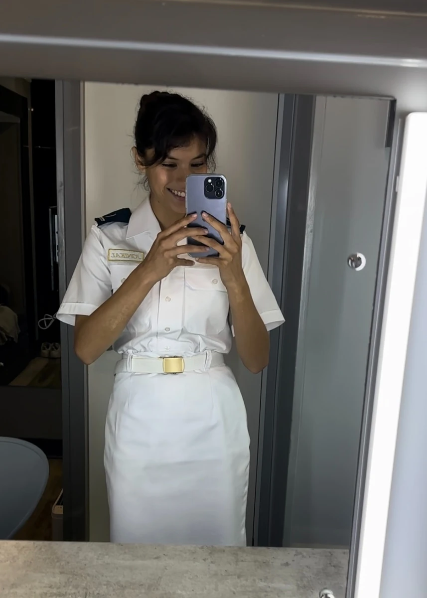 Покоївка Б'янка у виконанні Андраде