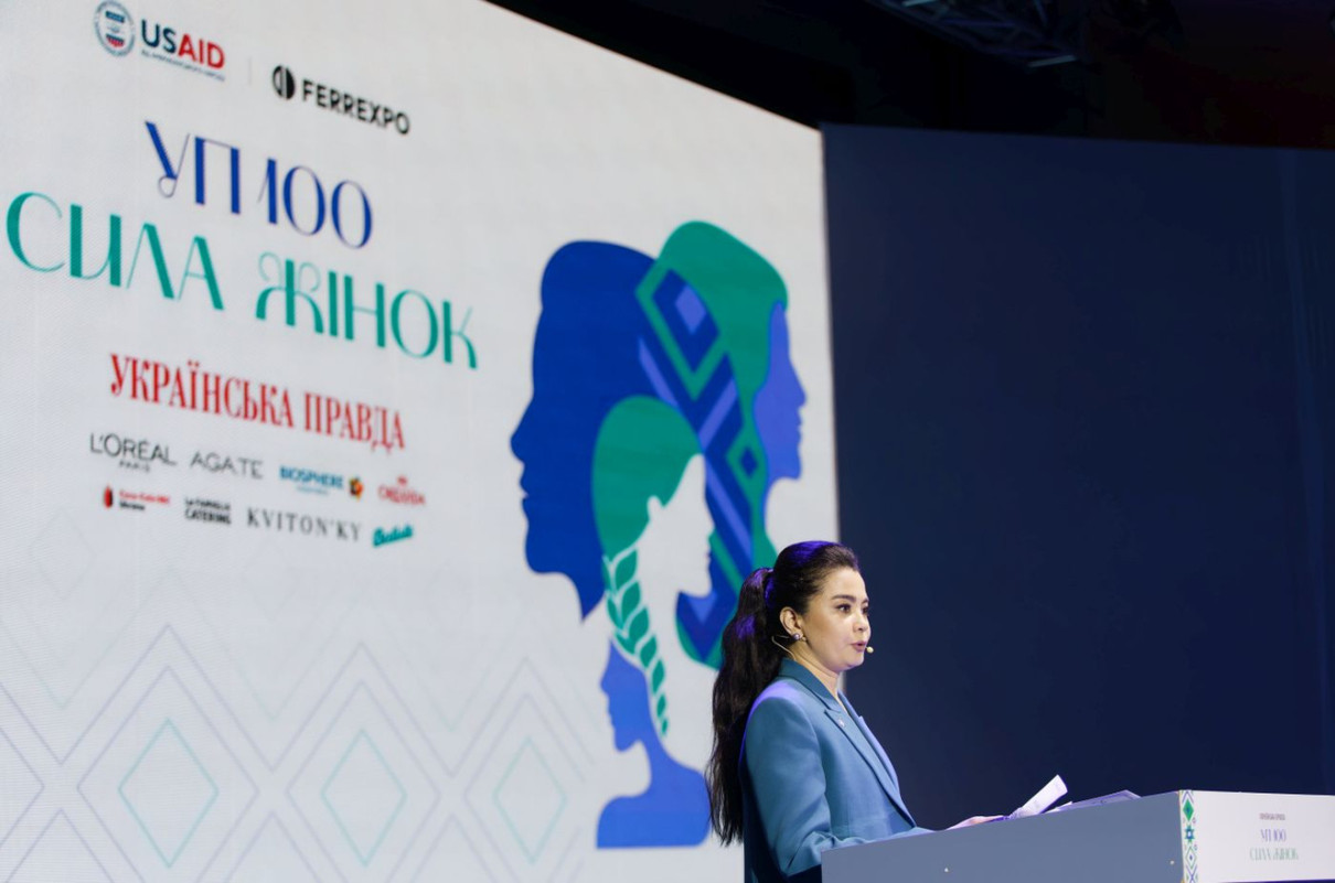 Головна редакторка УП Севгіль Мусаєва