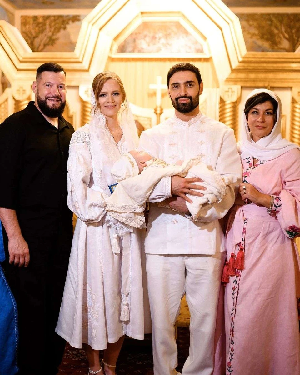 Сина Віталія Козловського похрестили