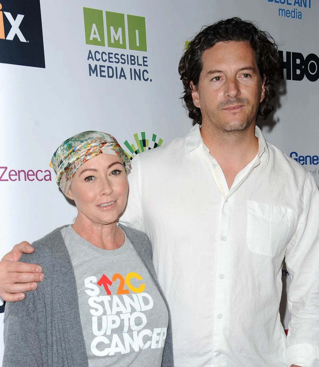 Шеннен Догерті та її чоловік