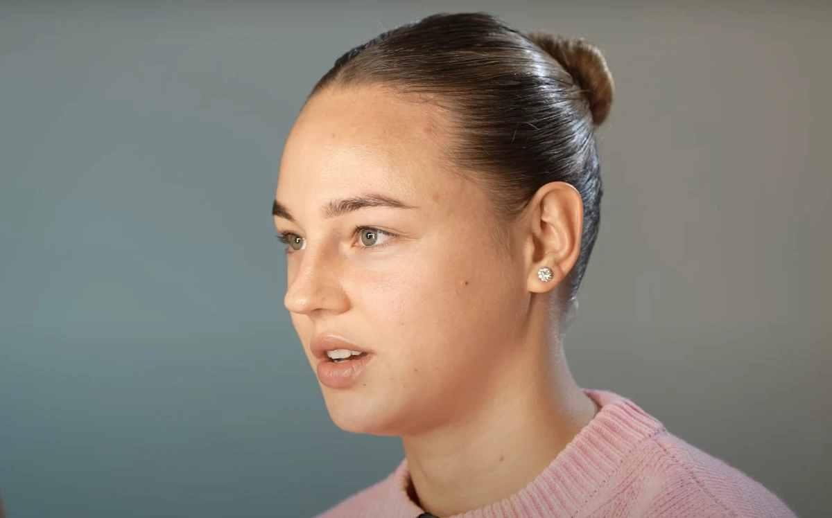 Дар'я Білодід показалася без макіяжу