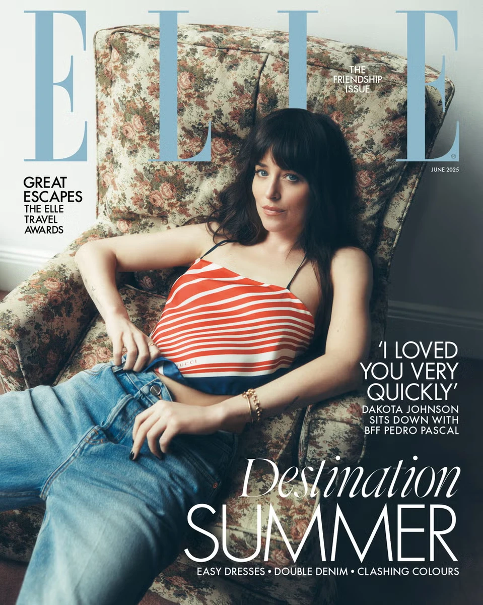 Дакота Джонсон дала інтерв'ю Педро Паскалю