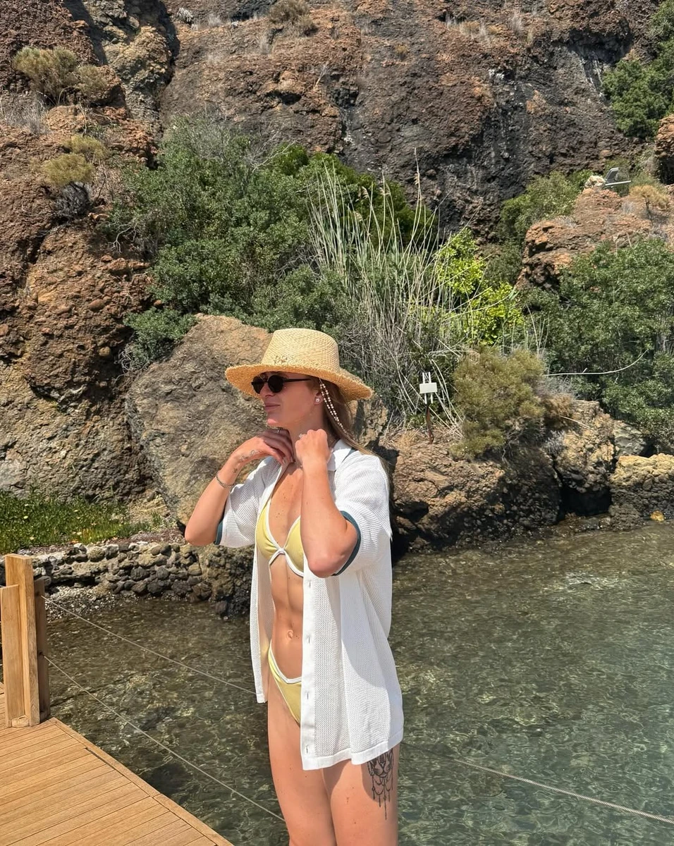 Еліна Світоліна показала фото з відпочинку