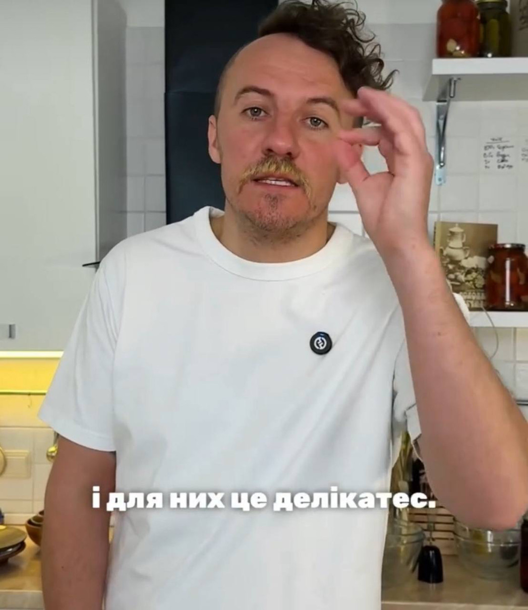 Клопотенко про кріп