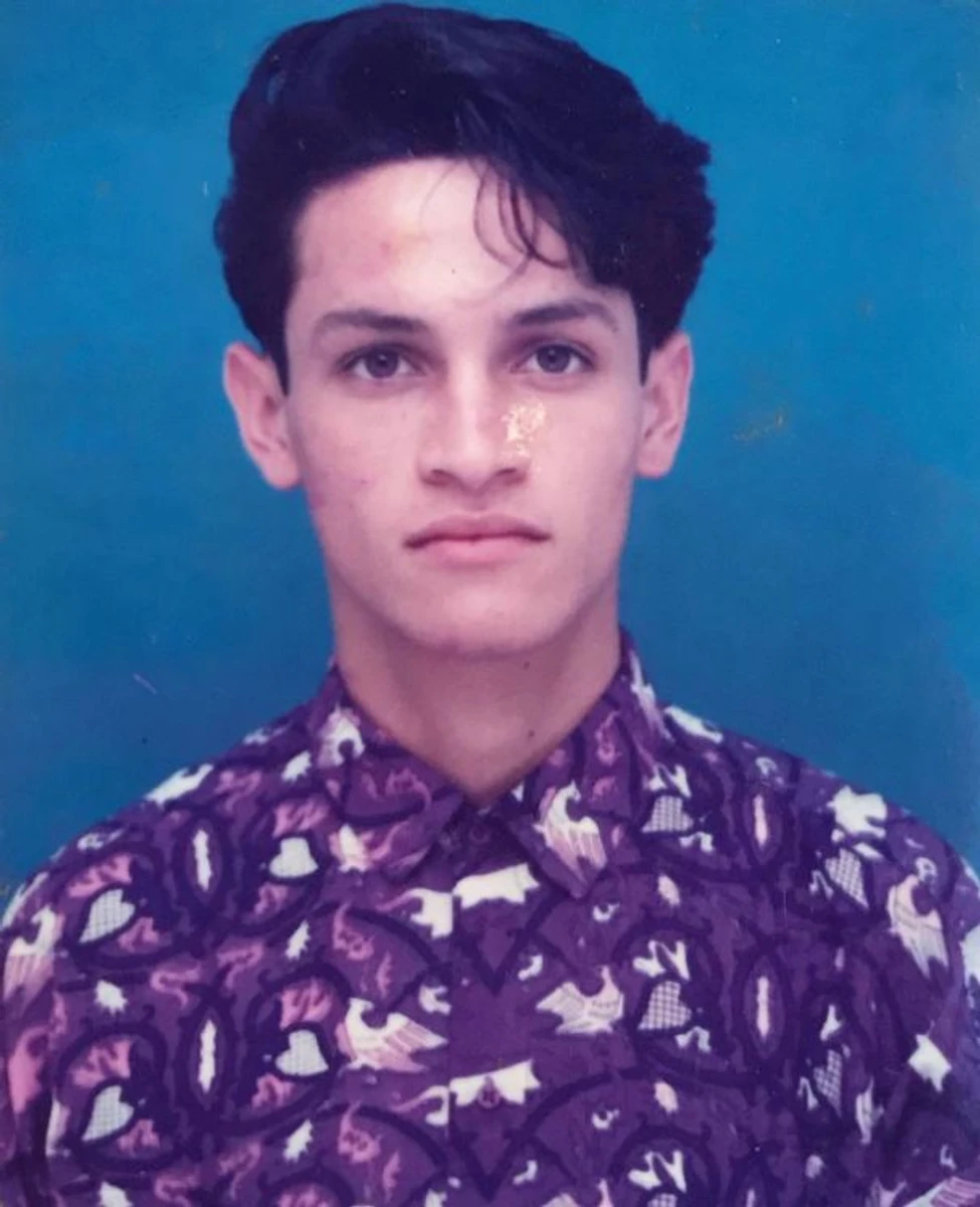 Ектор Хіменес-Браво в молодості