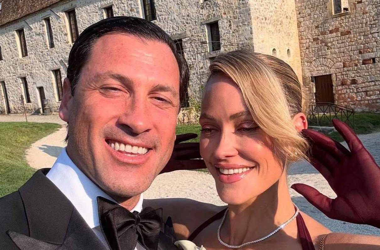 Макс Чмерковський та Пета Маргатройд