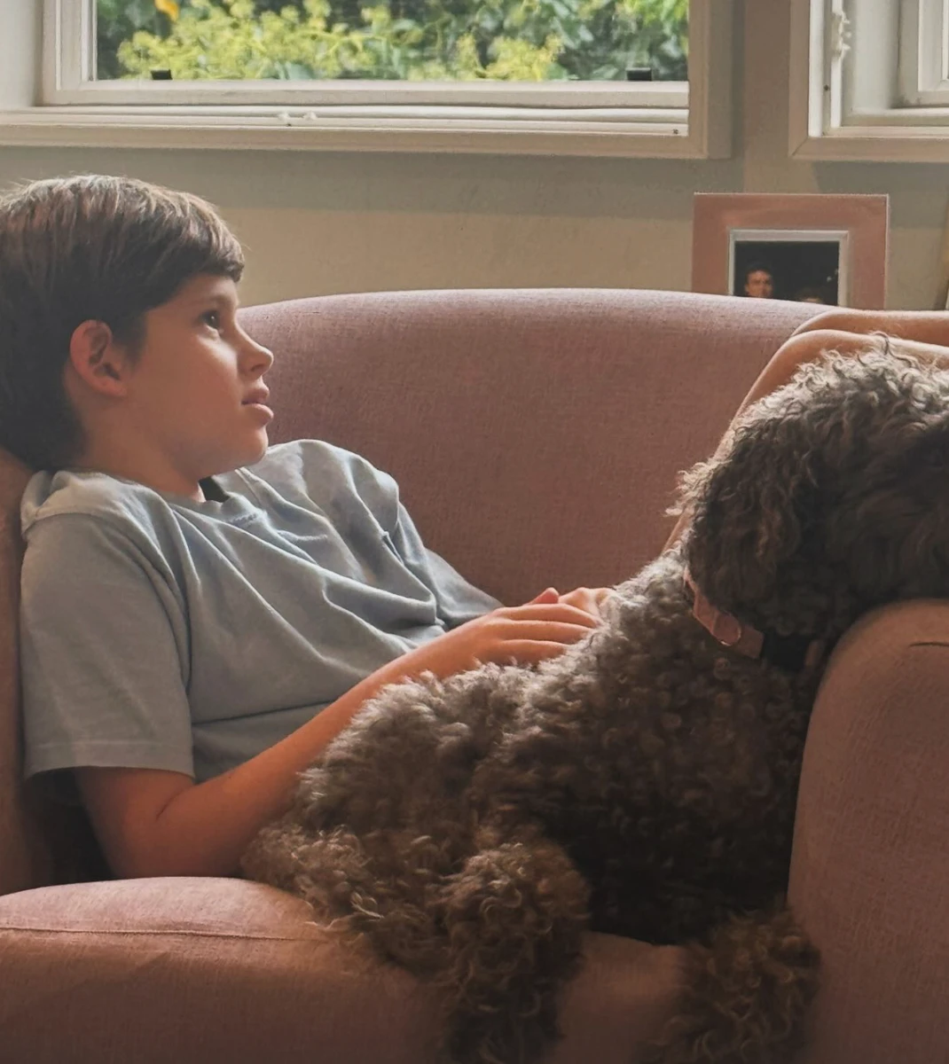 Дружина Макса Чмерковського похвалилася їхнім старшим сином