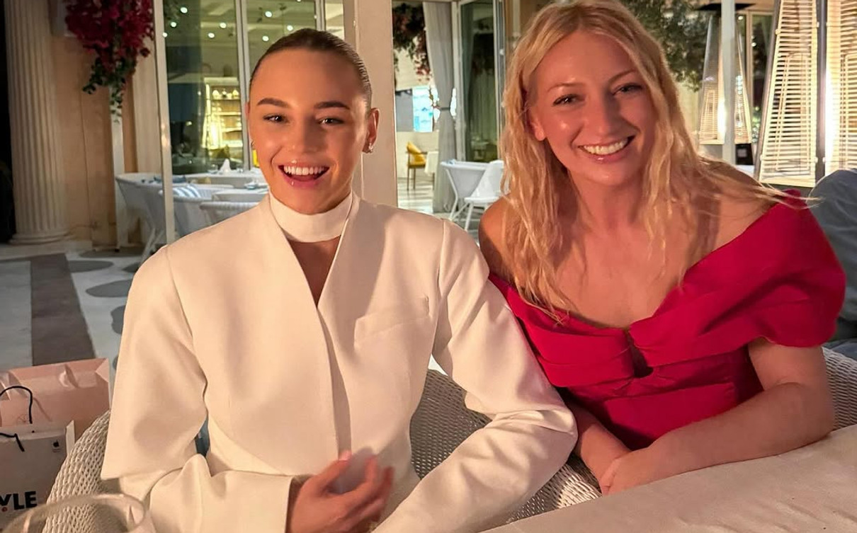 Дар'я Білодід показалася на дні народженні сина Асі Мхітарян