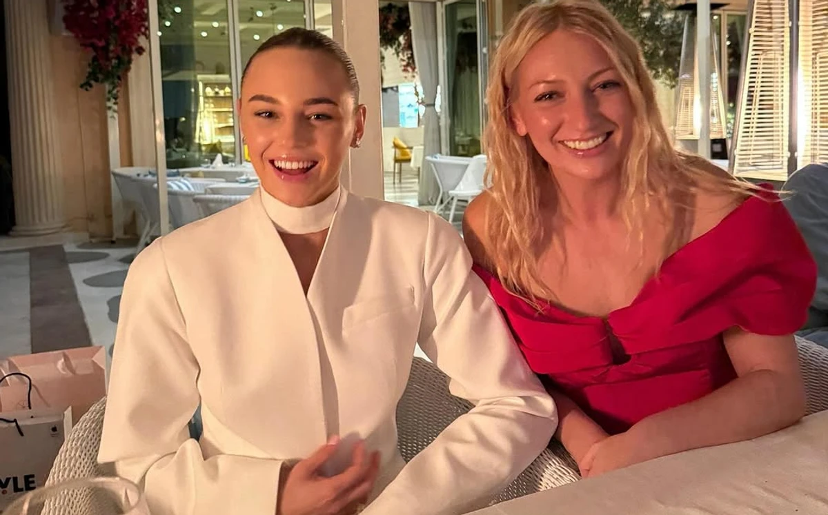 Дар'я Білодід показалася на дні народженні сина Асі Мхітарян